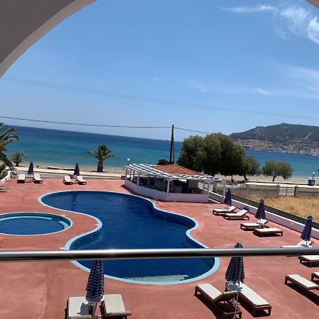 Mediterranean Hotel Karpathos Exteriör bild