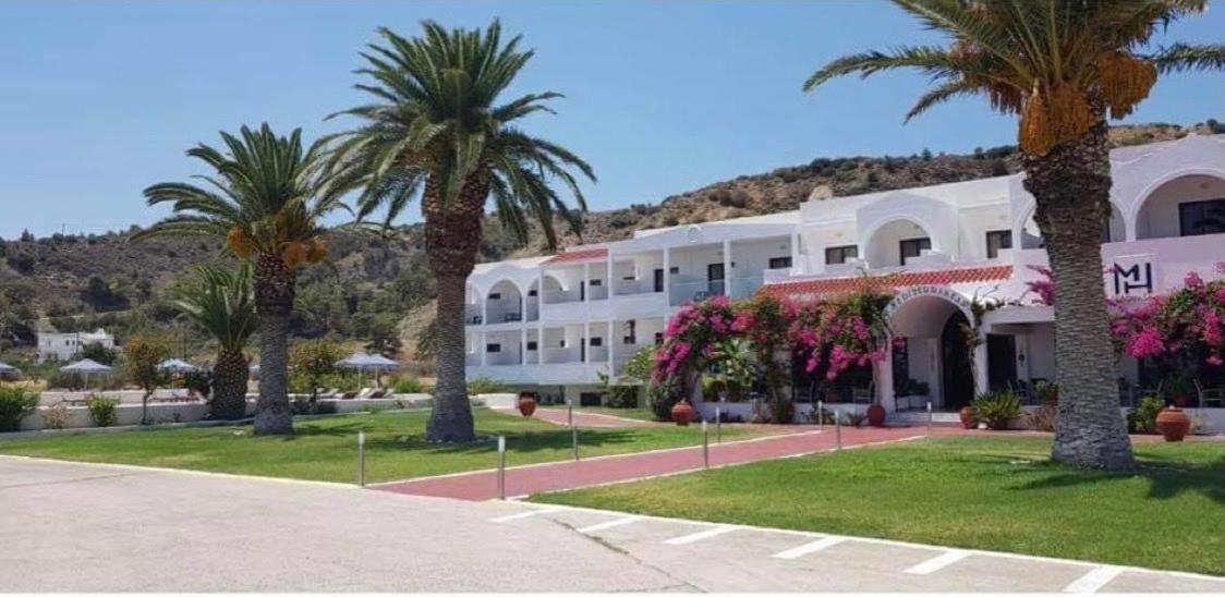 Mediterranean Hotel Karpathos Exteriör bild
