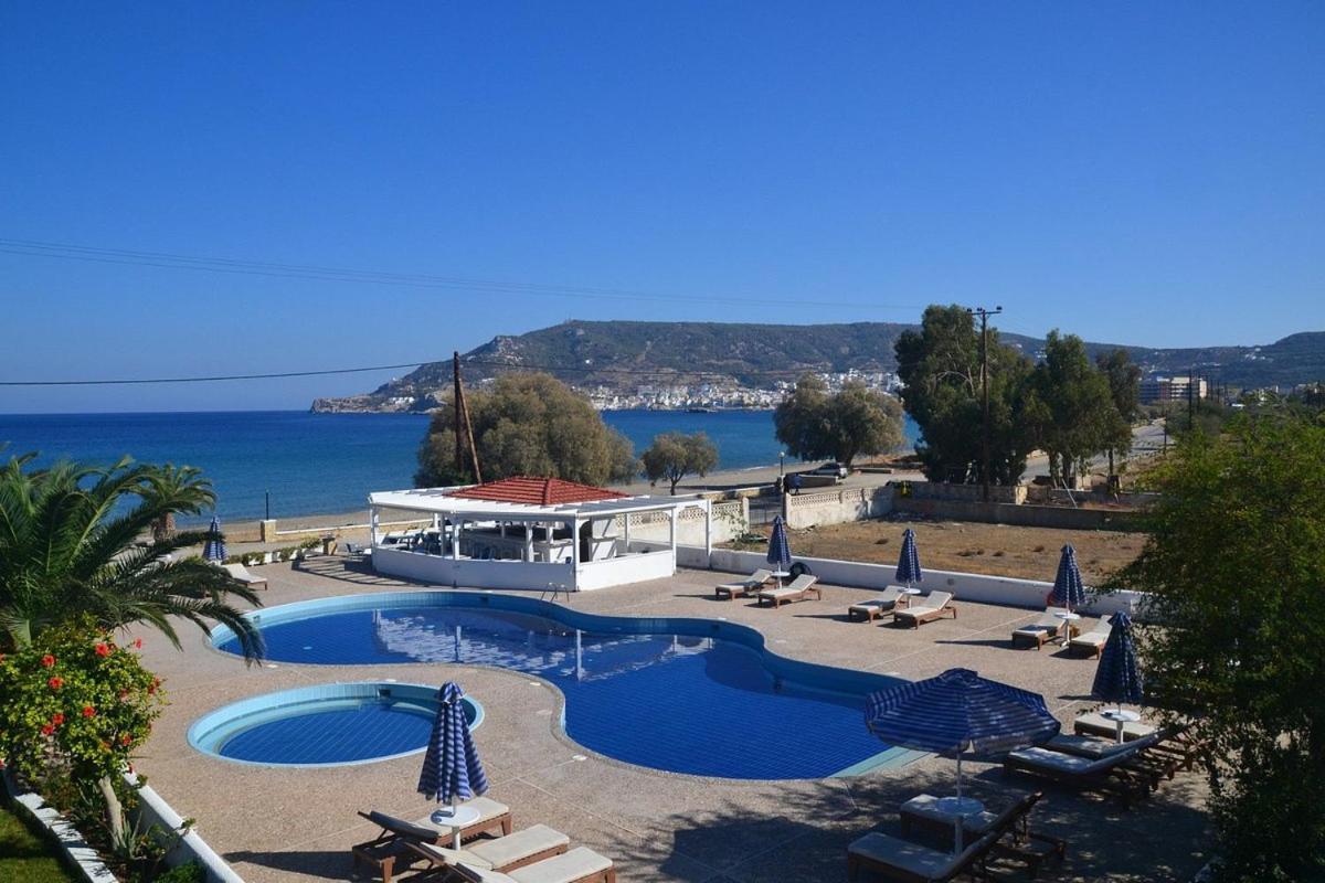 Mediterranean Hotel Karpathos Exteriör bild