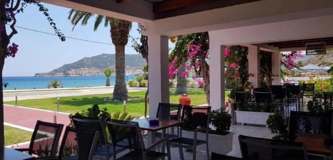 Mediterranean Hotel Karpathos Exteriör bild